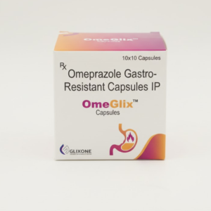 OMEGLIX (Omeprazole 20mg Capsules IP)